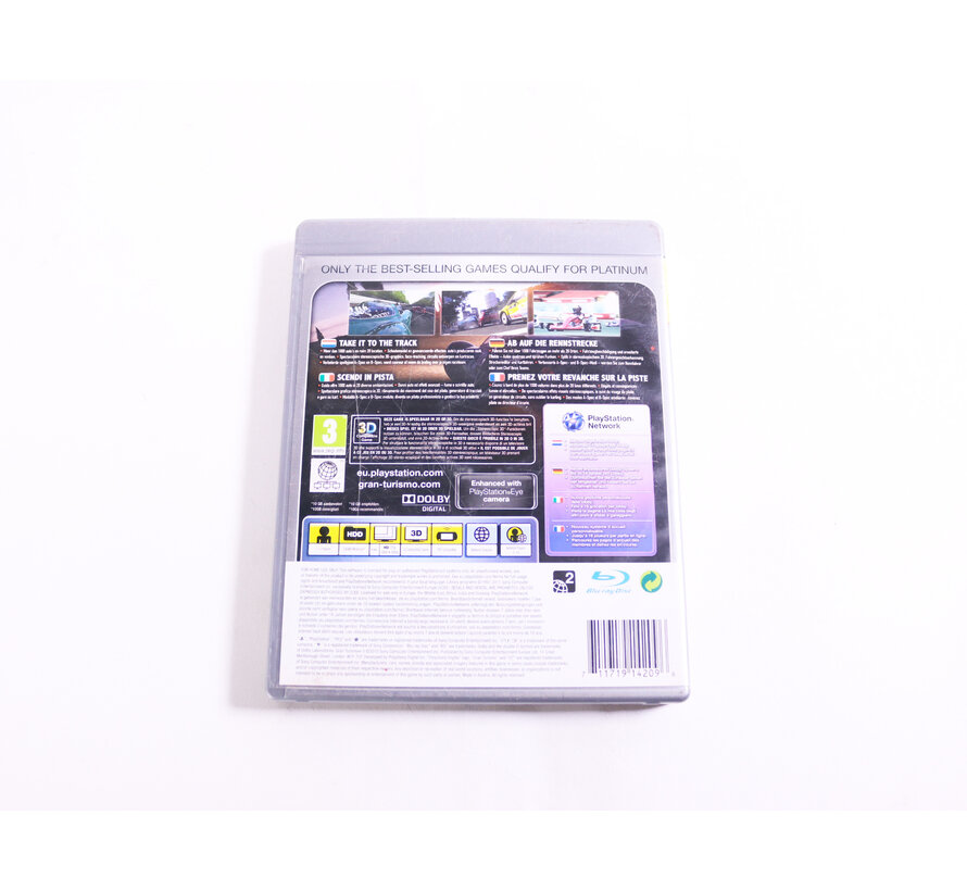 Playstation 3 - Gran Turismo 5 [Platinum]