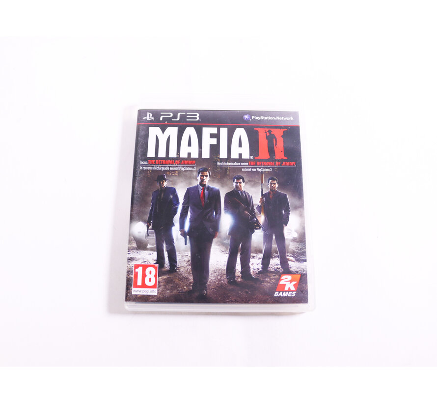 PlayStation 3 - Mafia II