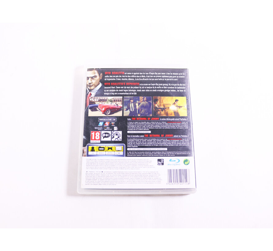 PlayStation 3 - Mafia II