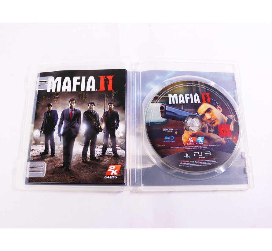 PlayStation 3 - Mafia II