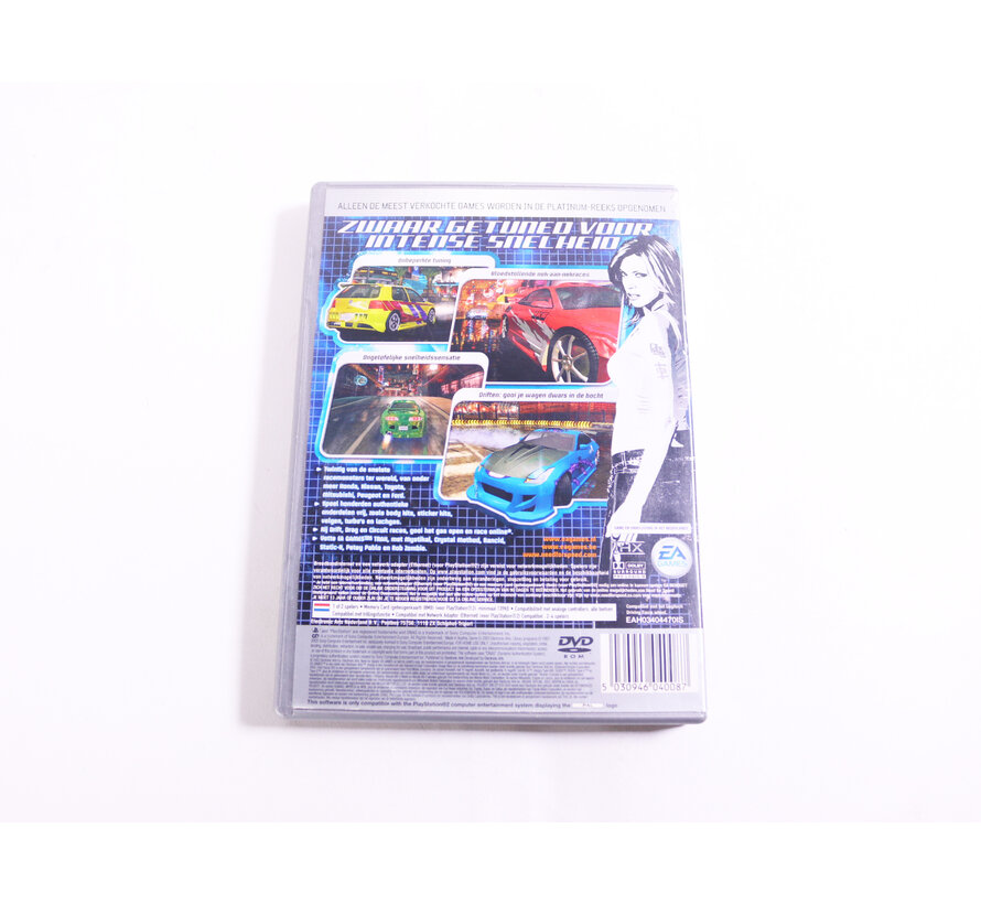 Playstation 2 - Need for Speed: Underground [Platinum]