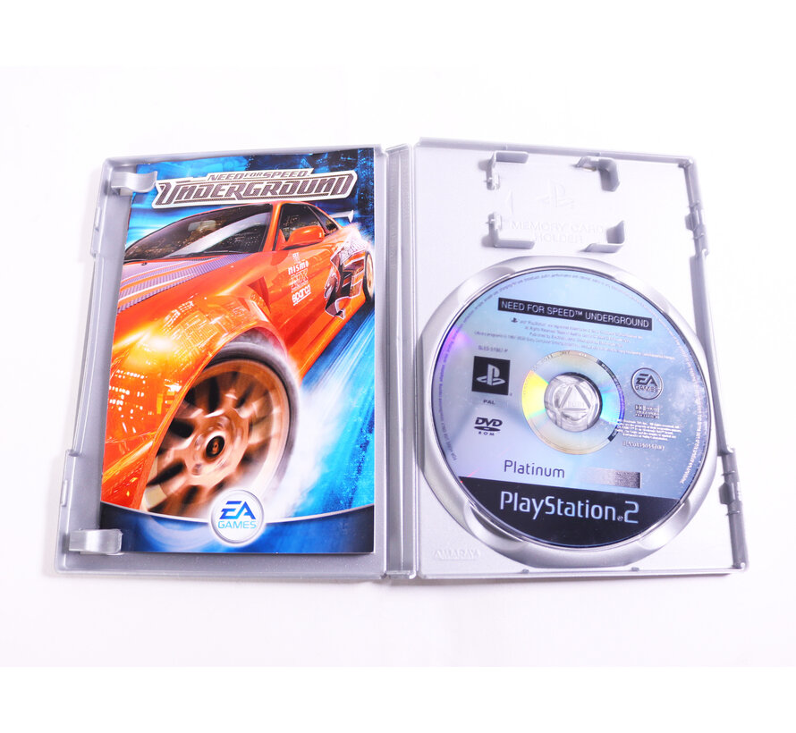 Playstation 2 - Need for Speed: Underground [Platinum]