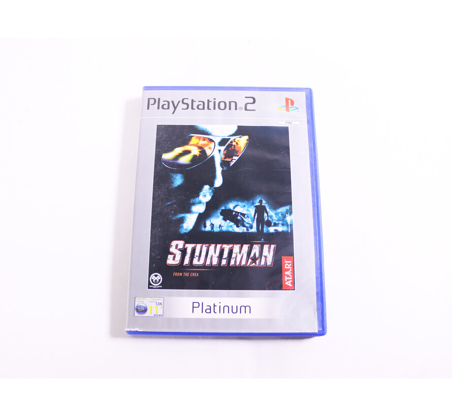 Playstation 2 - Stuntman [Platinum]