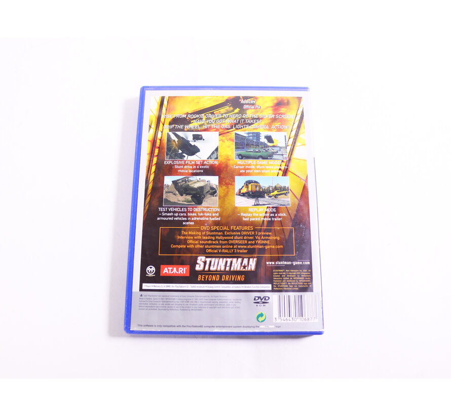 Playstation 2 - Stuntman [Platinum]