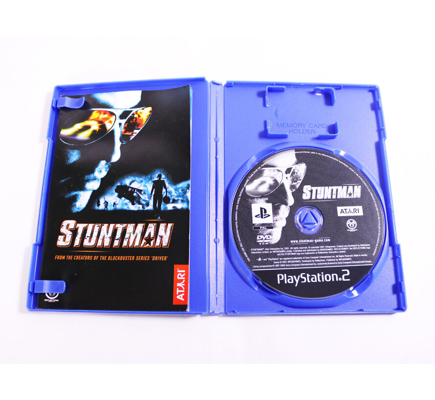 Playstation 2 - Stuntman [Platinum]