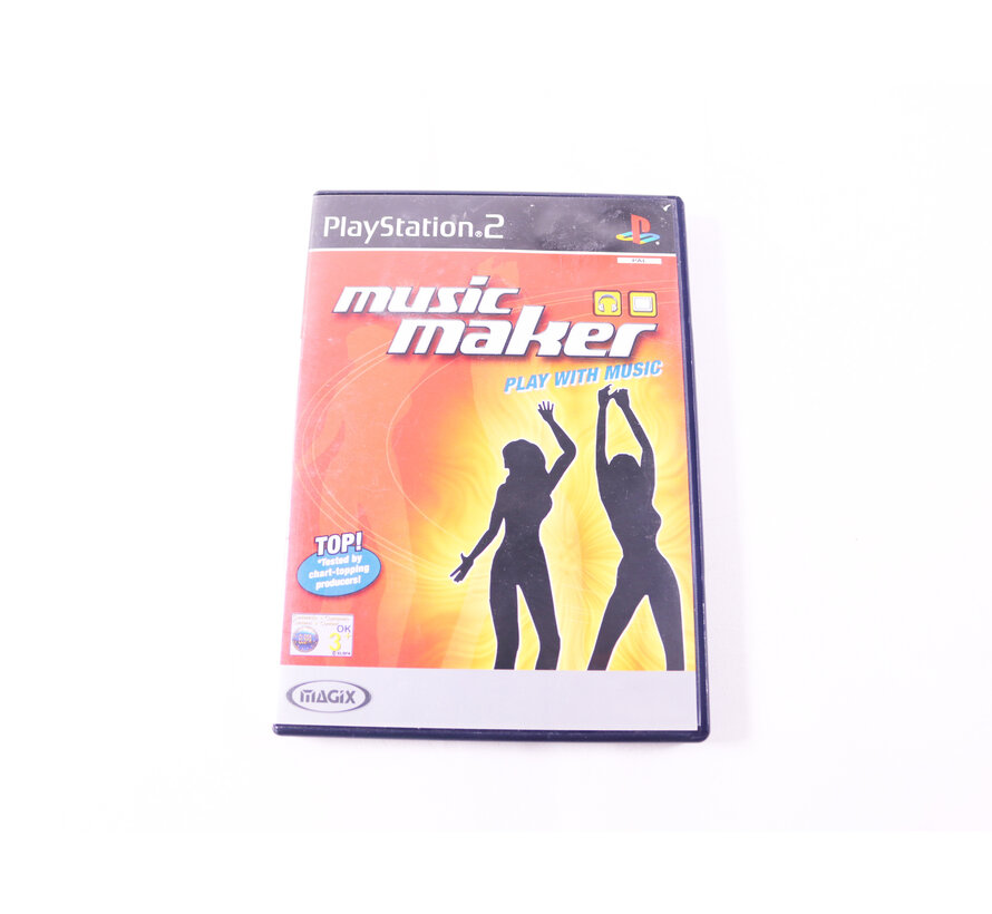 PlayStation 2 - MAGIX Music Maker