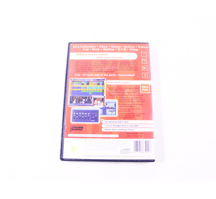 PlayStation 2 - MAGIX Music Maker