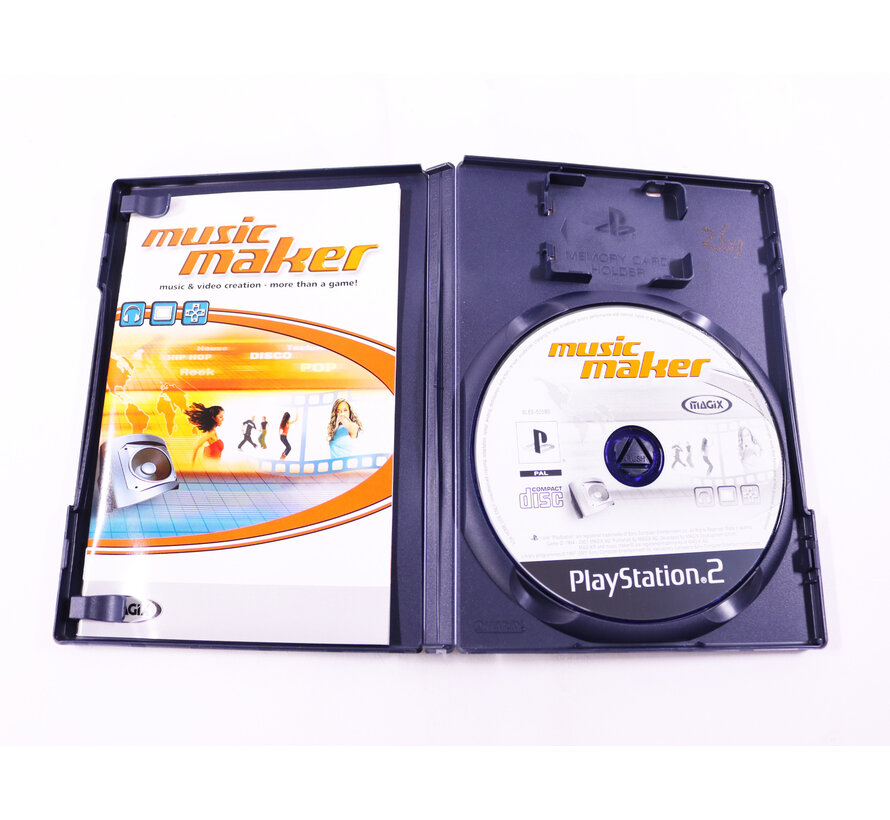 PlayStation 2 - MAGIX Music Maker
