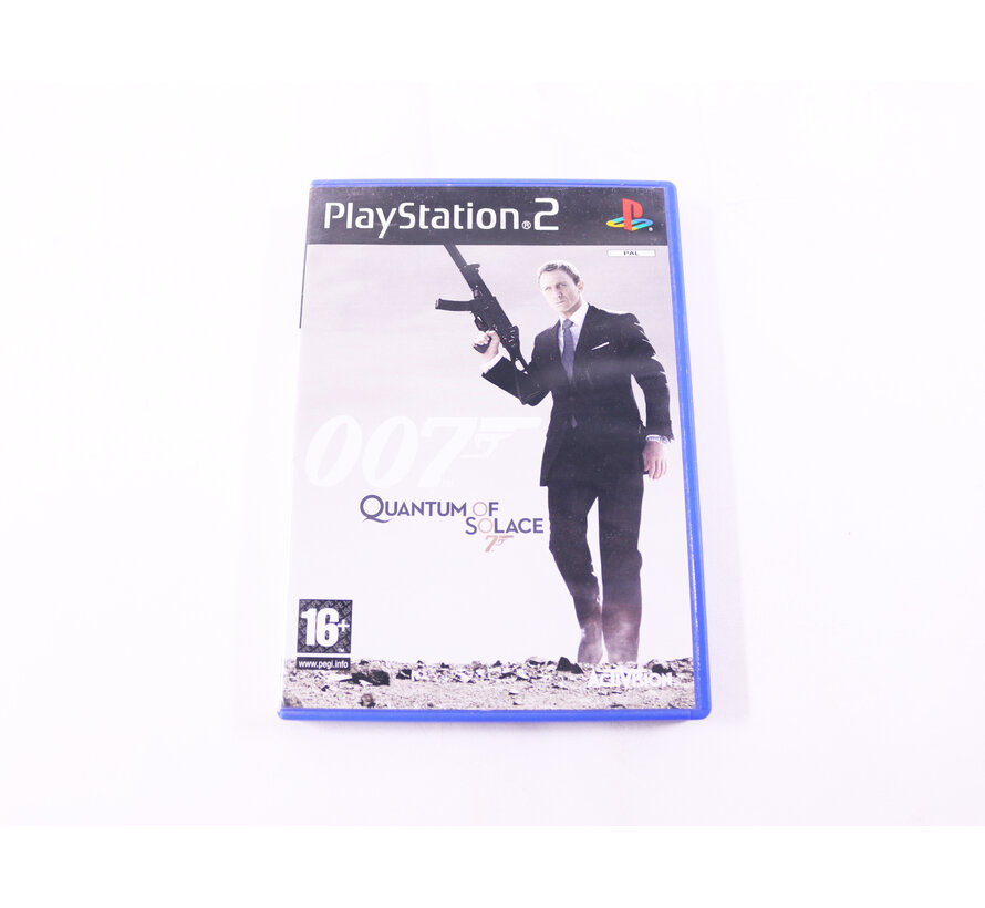 PlayStation 2 - 007: Quantum of Solace
