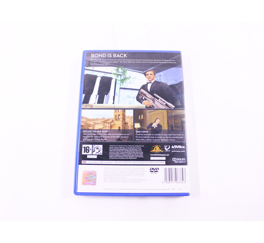 PlayStation 2 - 007: Quantum of Solace