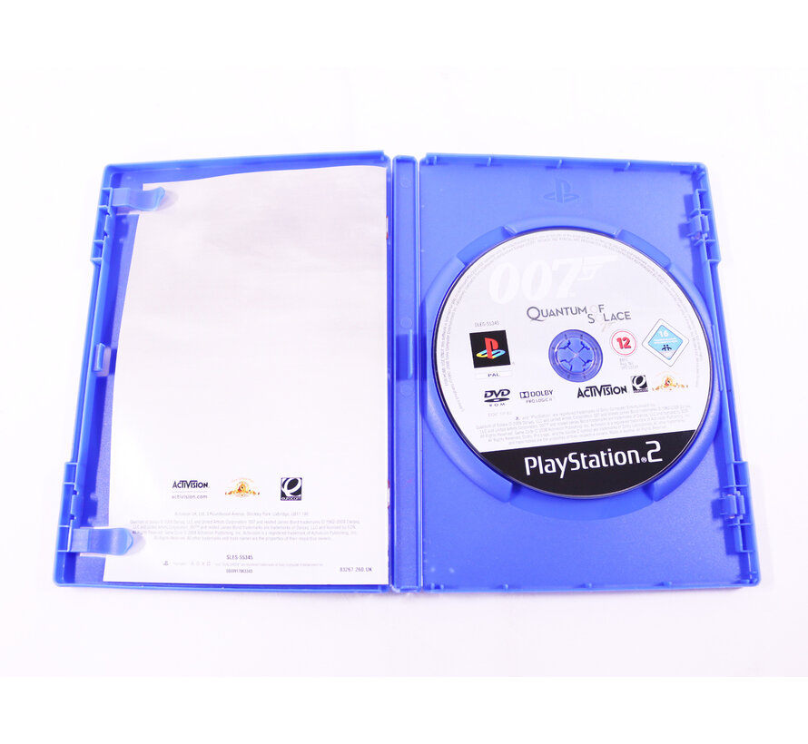 PlayStation 2 - 007: Quantum of Solace