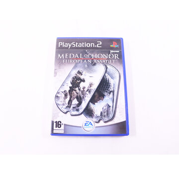 Electronic Arts Playstation 2 - Medal of Honor: European Assault