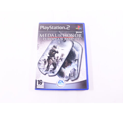 Electronic Arts Playstation 2 - Medal of Honor: European Assault