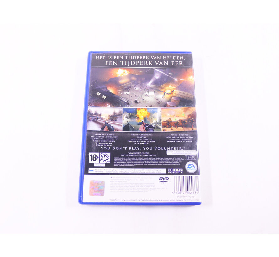 Playstation 2 - Medal of Honor: European Assault