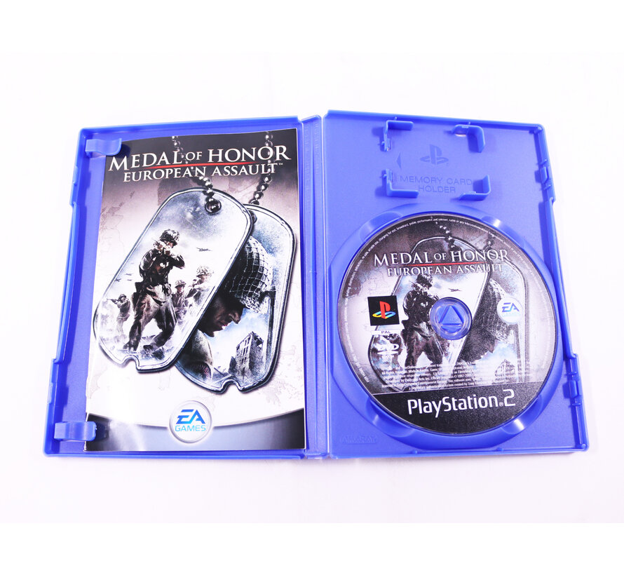 Playstation 2 - Medal of Honor: European Assault