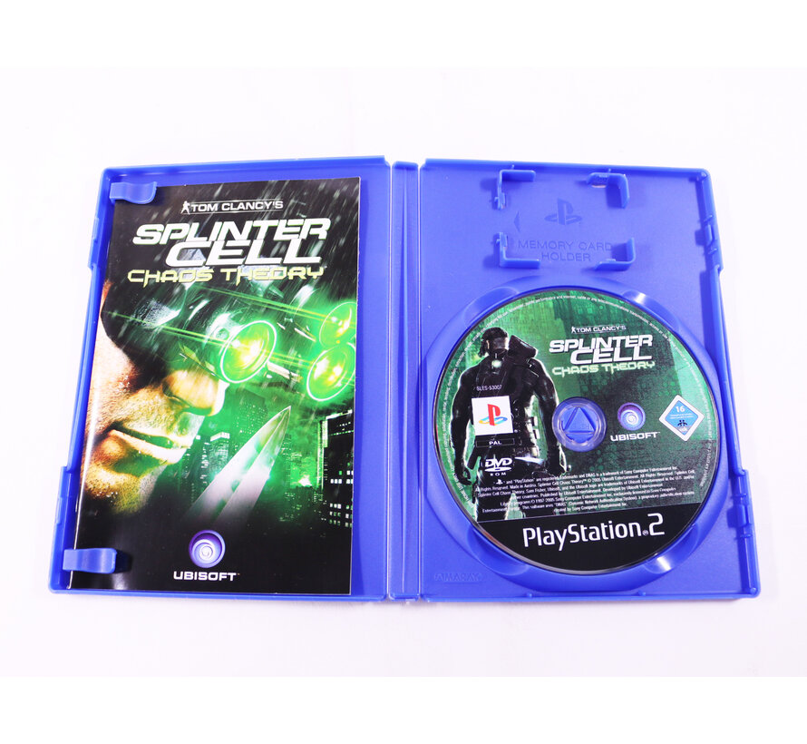 Playstation 2 - Tom Clancy's Splinter Cell: Chaos Theory