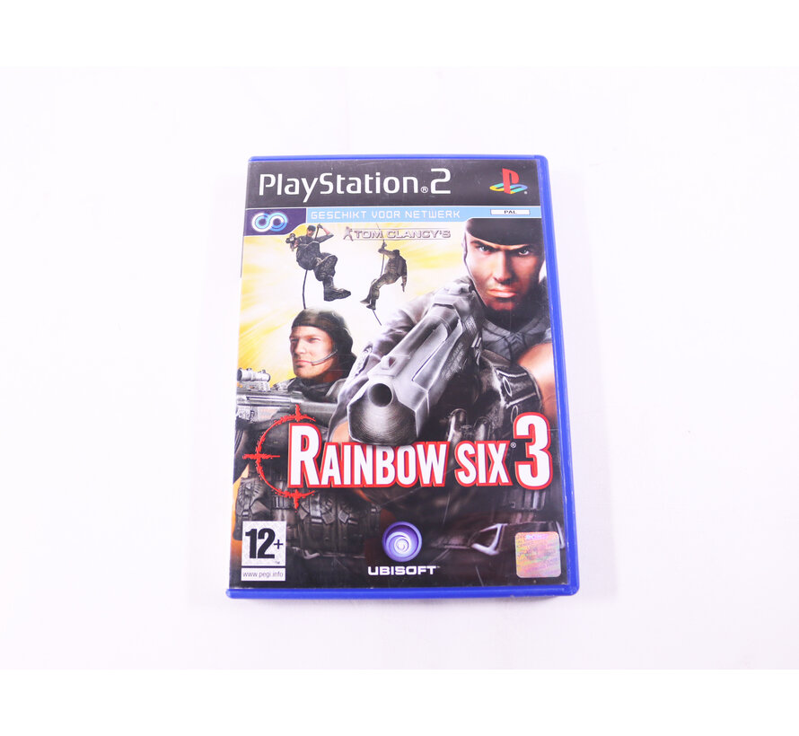 Playstation 2 - Tom Clancy's Rainbow Six 3
