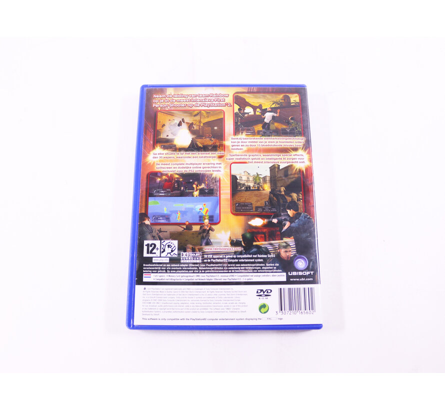 Playstation 2 - Tom Clancy's Rainbow Six 3