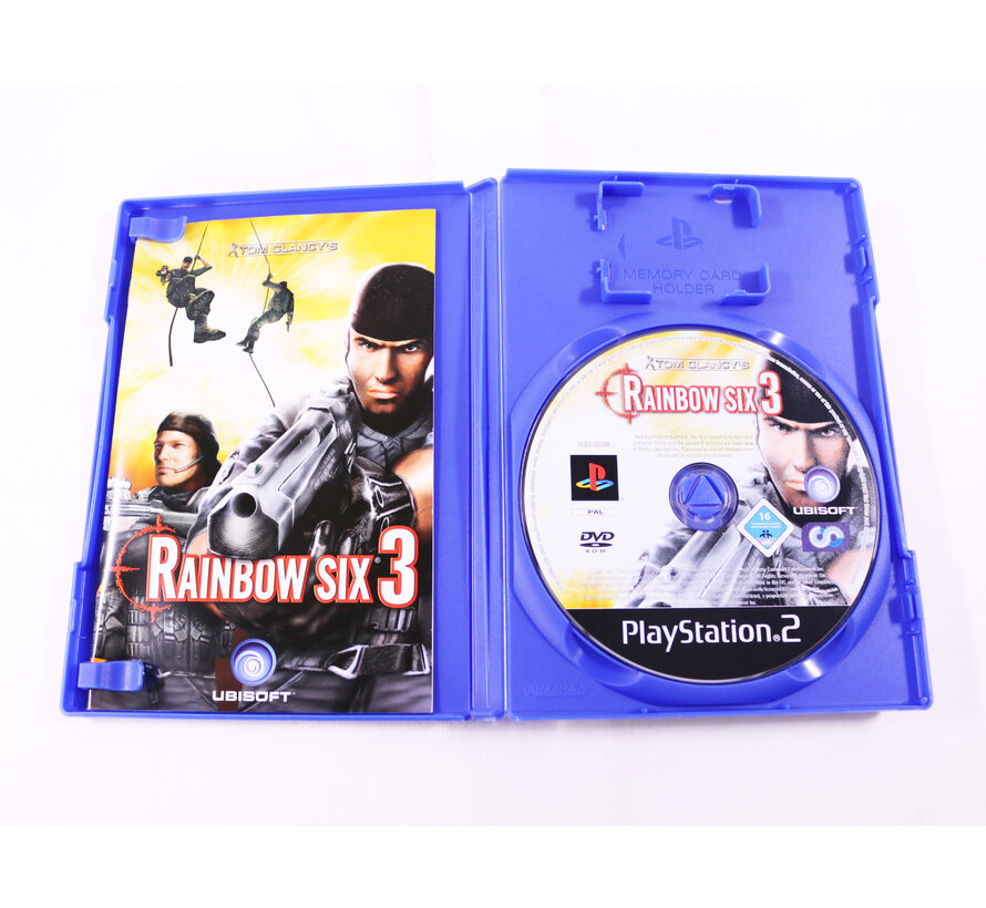 Playstation 2 - Tom Clancy's Rainbow Six 3