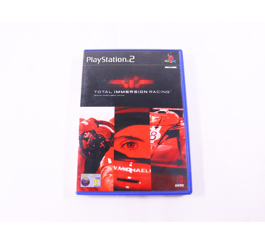 PlayStation 2 - Total Immersion Racing