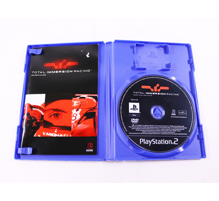 PlayStation 2 - Total Immersion Racing