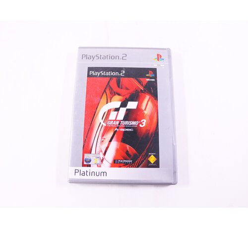 Polyphony Digital Playstation 2 - Gran Turismo 3: A-Spec [Platinum]