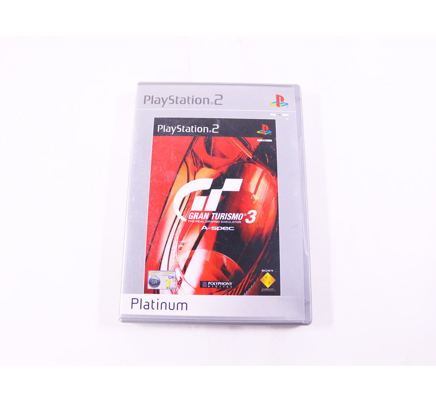 Playstation 2 - Gran Turismo 3: A-Spec [Platinum]