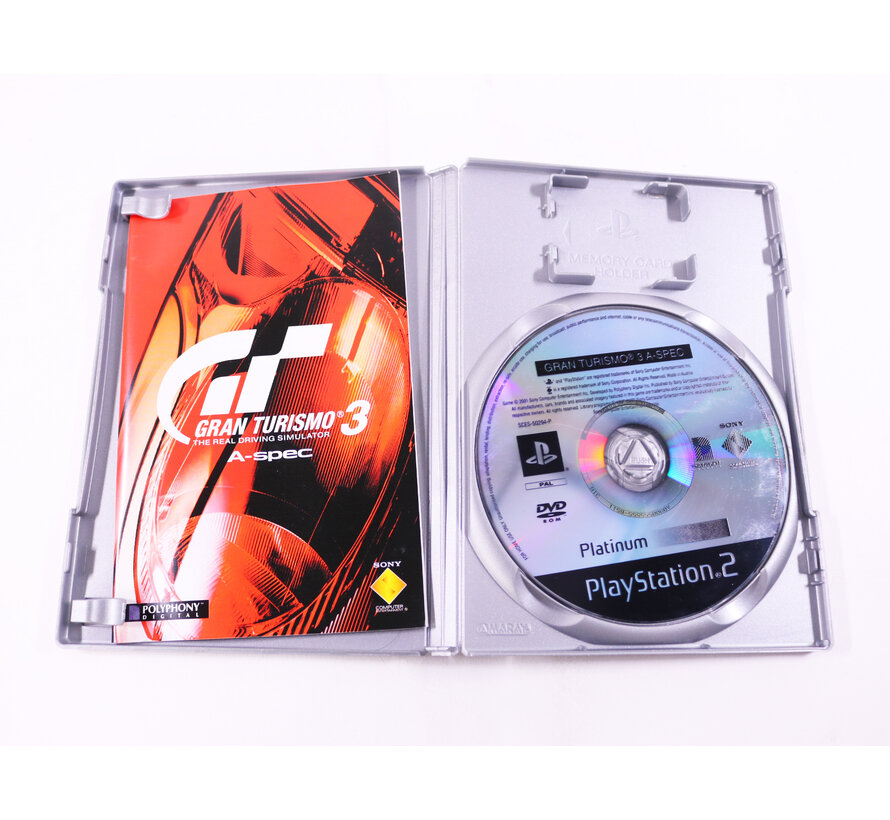 Playstation 2 - Gran Turismo 3: A-Spec [Platinum]