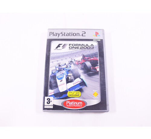 Studio Liverpool PlayStation 2 - Formula One 2003 [Platinum]