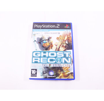 Ubisoft Playstation 2 - Tom Clancy's Ghost Recon Advanced Warfighter