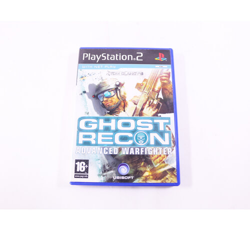 Ubisoft PlayStation 2 - Tom Clancy's Ghost Recon Advanced Warfighter