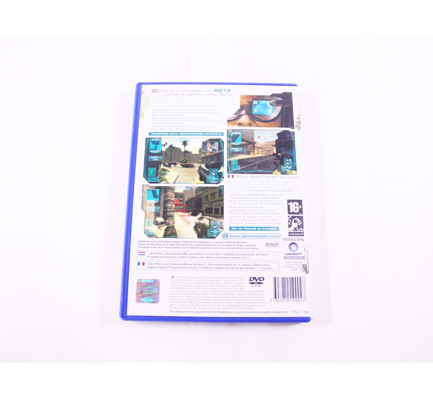 PlayStation 2 - Tom Clancy's Ghost Recon Advanced Warfighter