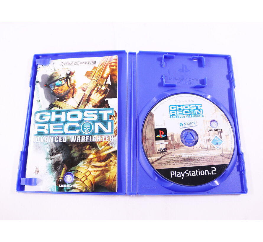 PlayStation 2 - Tom Clancy's Ghost Recon Advanced Warfighter