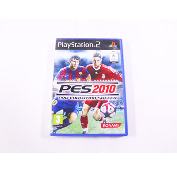 Konami Playstation 2 - Pro Evolution Soccer 2010