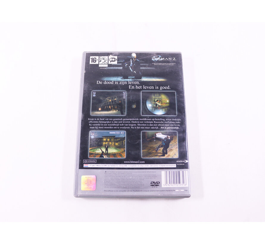 Playstation 2 - Hitman 2: Silent Assassin [Platinum]