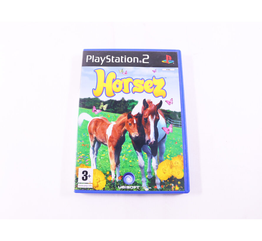 PlayStation 2 - Horsez