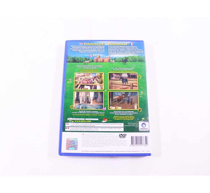 PlayStation 2 - Horsez