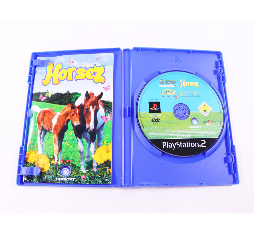 PlayStation 2 - Horsez