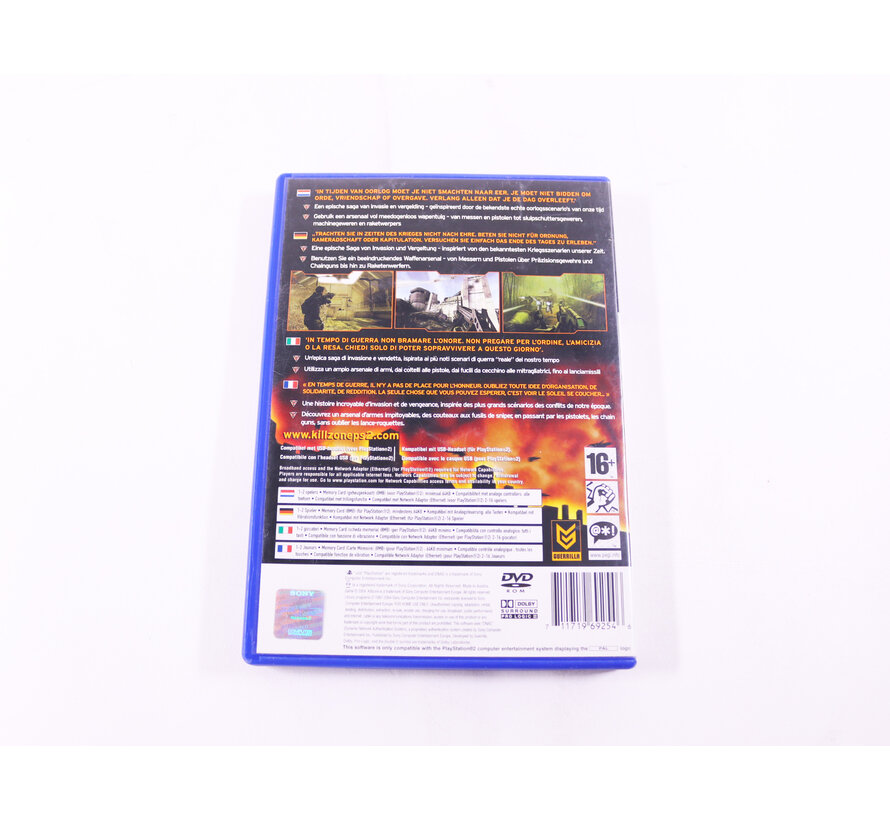 PlayStation 2 - Killzone