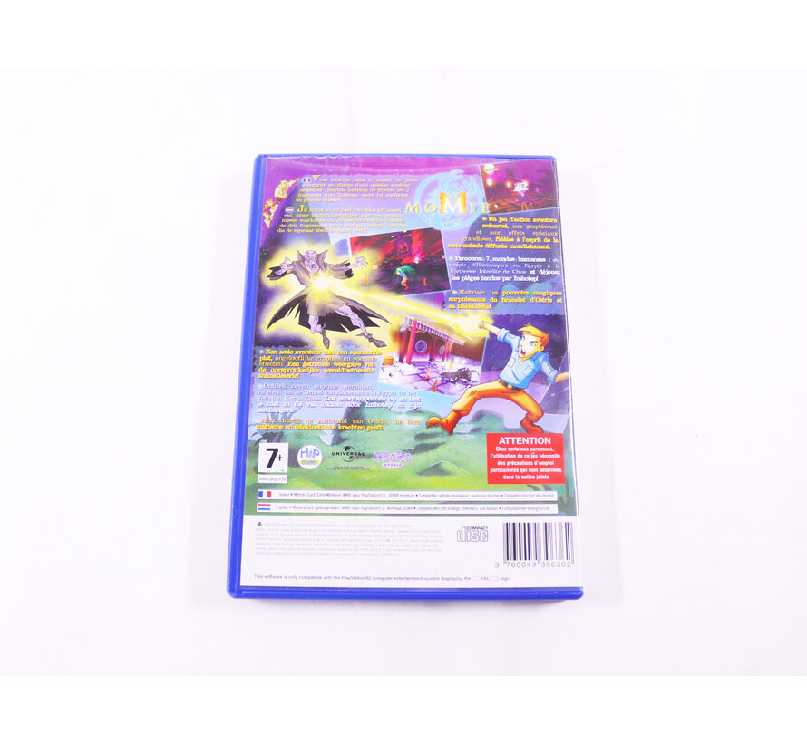 Playstation 2 - The Mummy