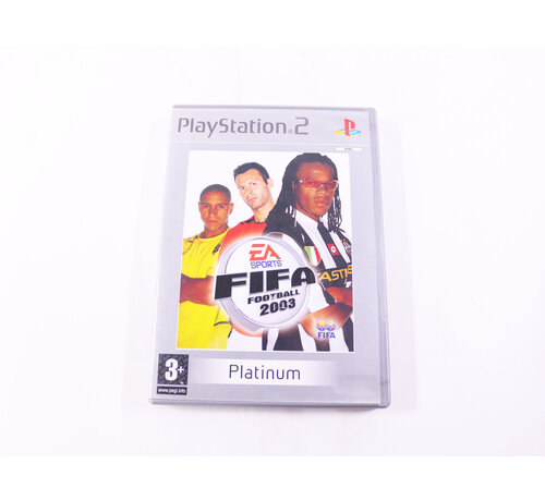 EA Sports PlayStation 2 - FIFA Football 2003 [Platinum]