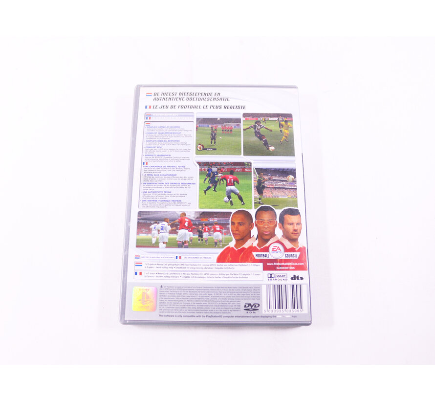 PlayStation 2 - FIFA Football 2003 [Platinum]