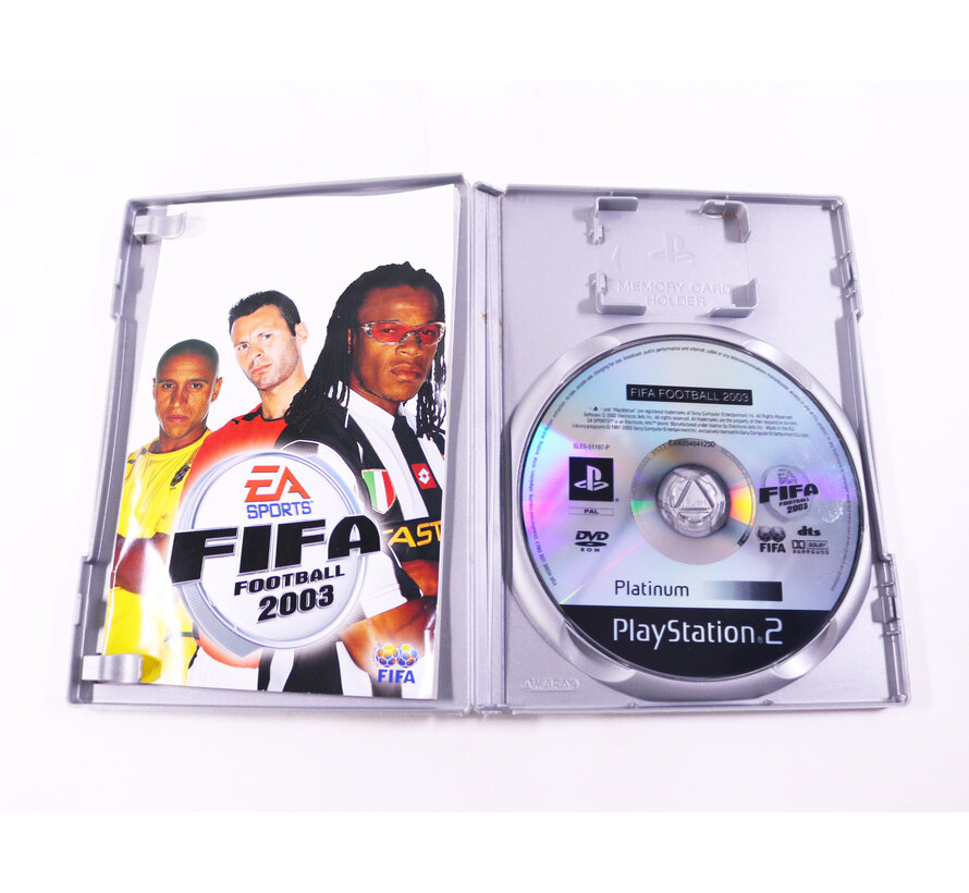 PlayStation 2 - FIFA Football 2003 [Platinum]