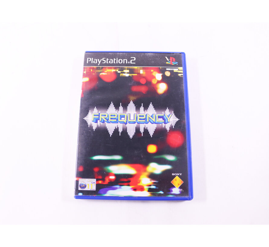 PlayStation 2 - Frequency  [No Manual]