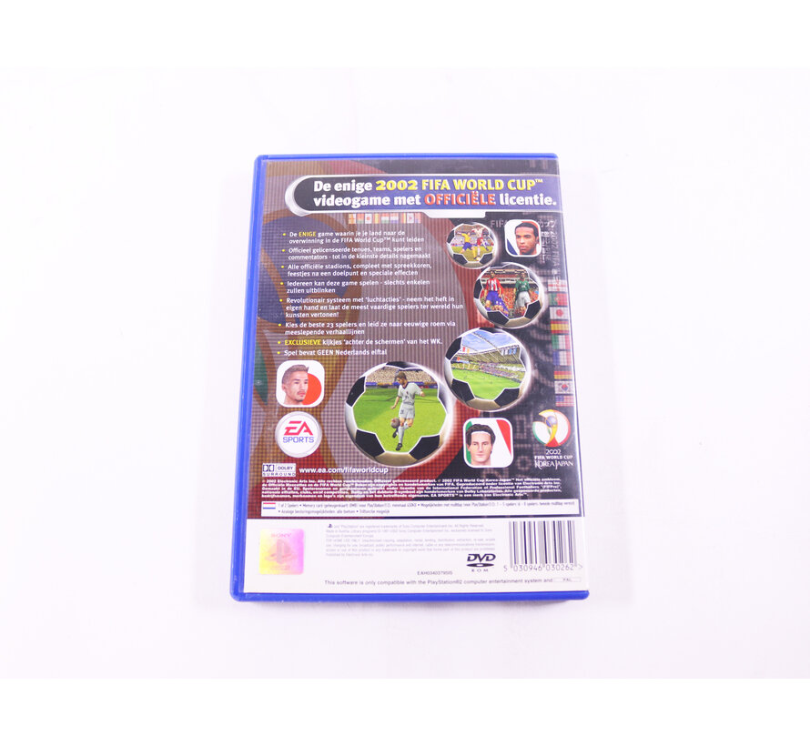 PlayStation 2 - FIFA World Cup 2002