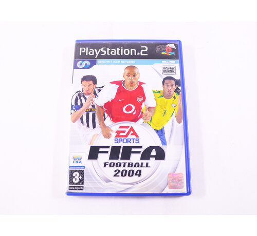 EA Sports PlayStation 2 - FIFA Football 2004