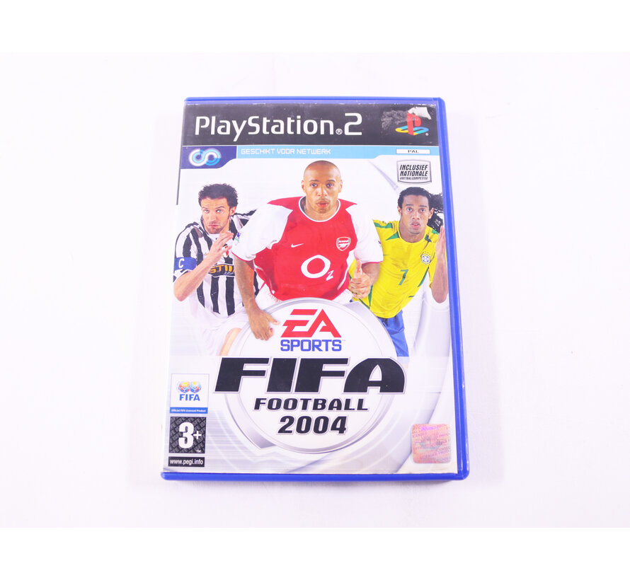 PlayStation 2 - FIFA Football 2004