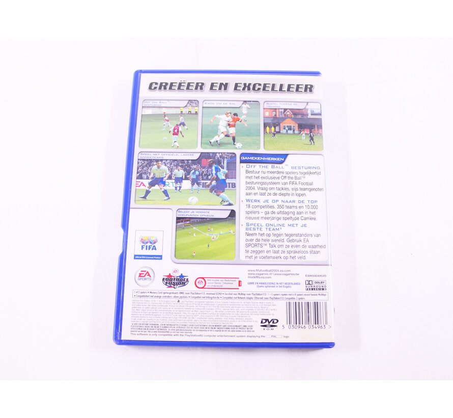 PlayStation 2 - FIFA Football 2004