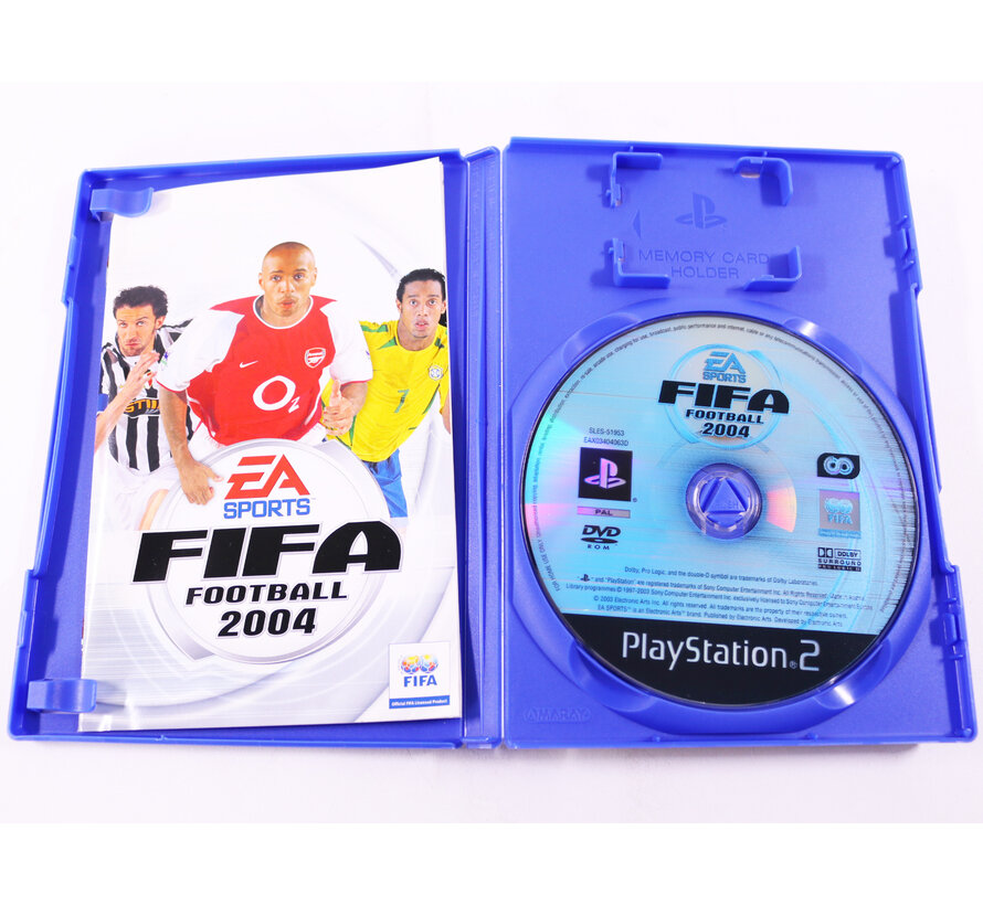 PlayStation 2 - FIFA Football 2004