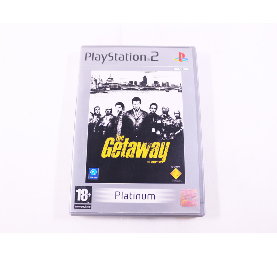 PlayStation 2 - The Getaway [Platinum]